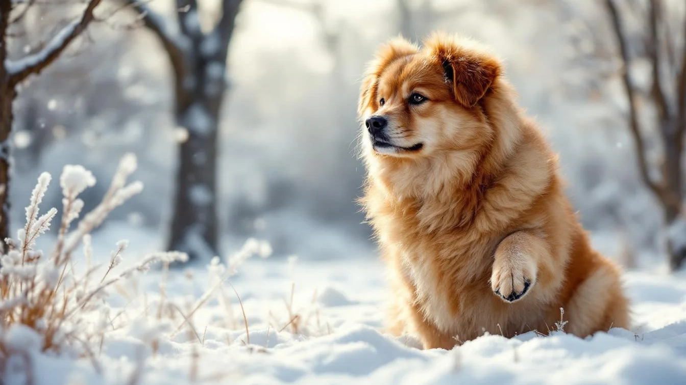 3 Anzeichen, dass dein Hund im Winter leidet – und was sofort hilft