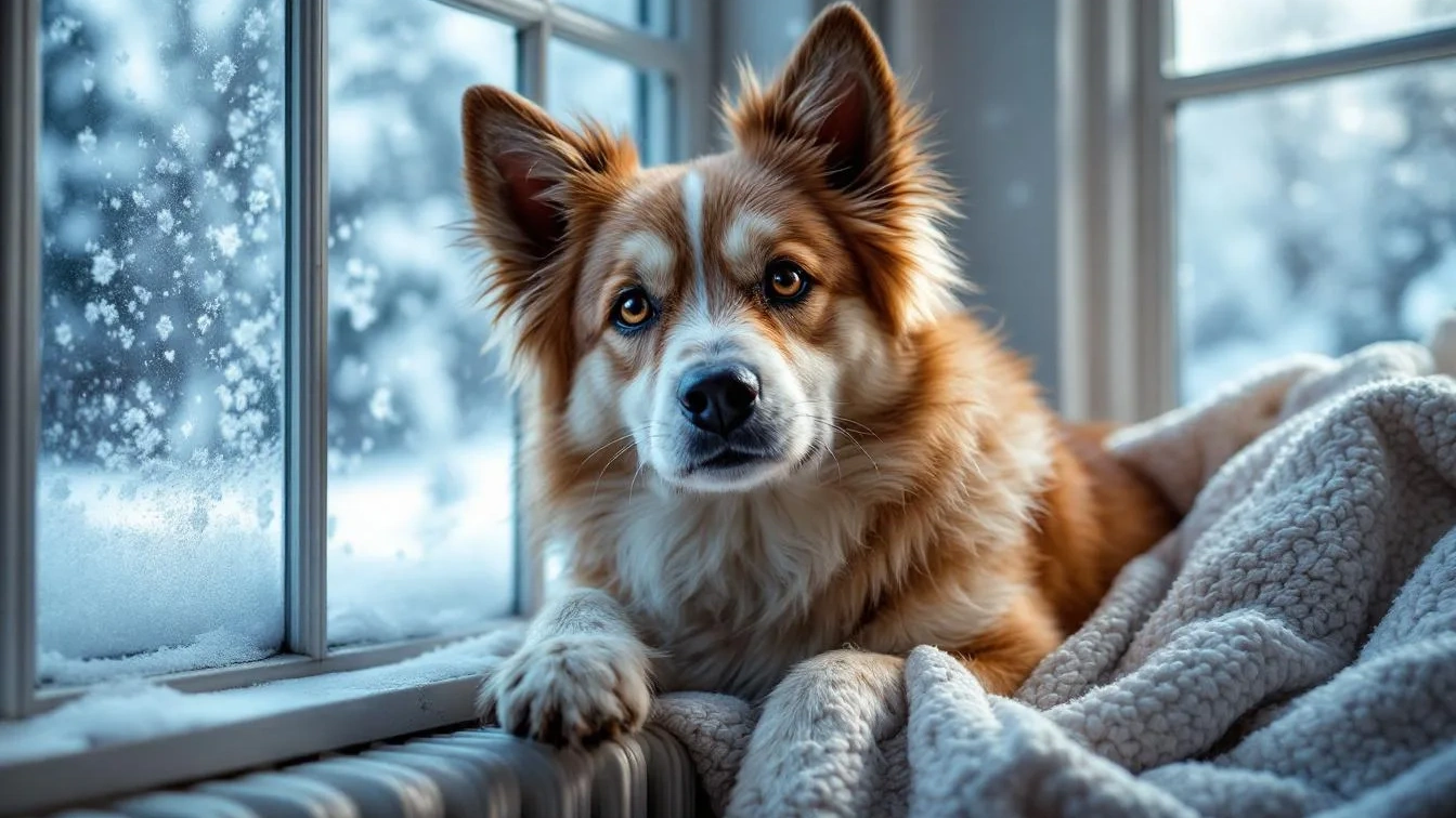 3 Krankheiten, die Haustiere im Winter besonders treffen