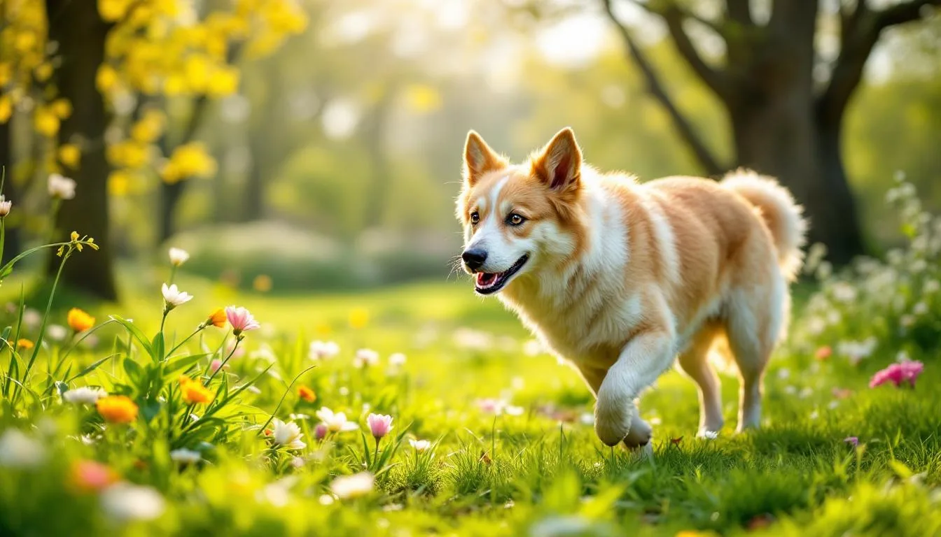 4 Gründe, warum Hunde im Frühling plötzlich unruhig werden