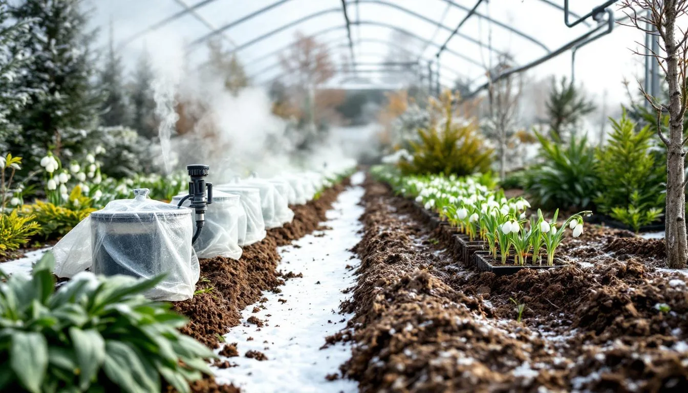 5 erstaunliche Gartenhacks, die nur Profis im Februar nutzen