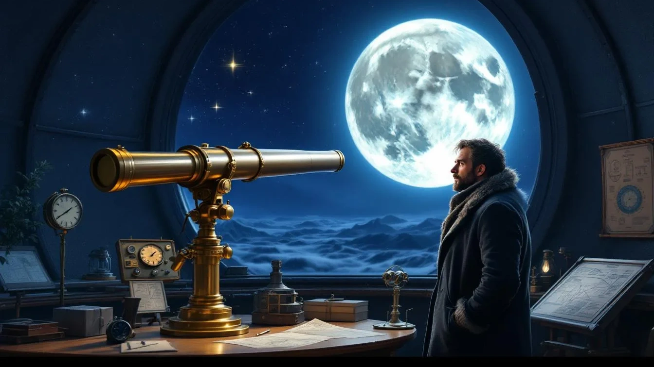 Ein Astronom verrät, warum du den Wolfsmond im Januar nicht verpassen solltest