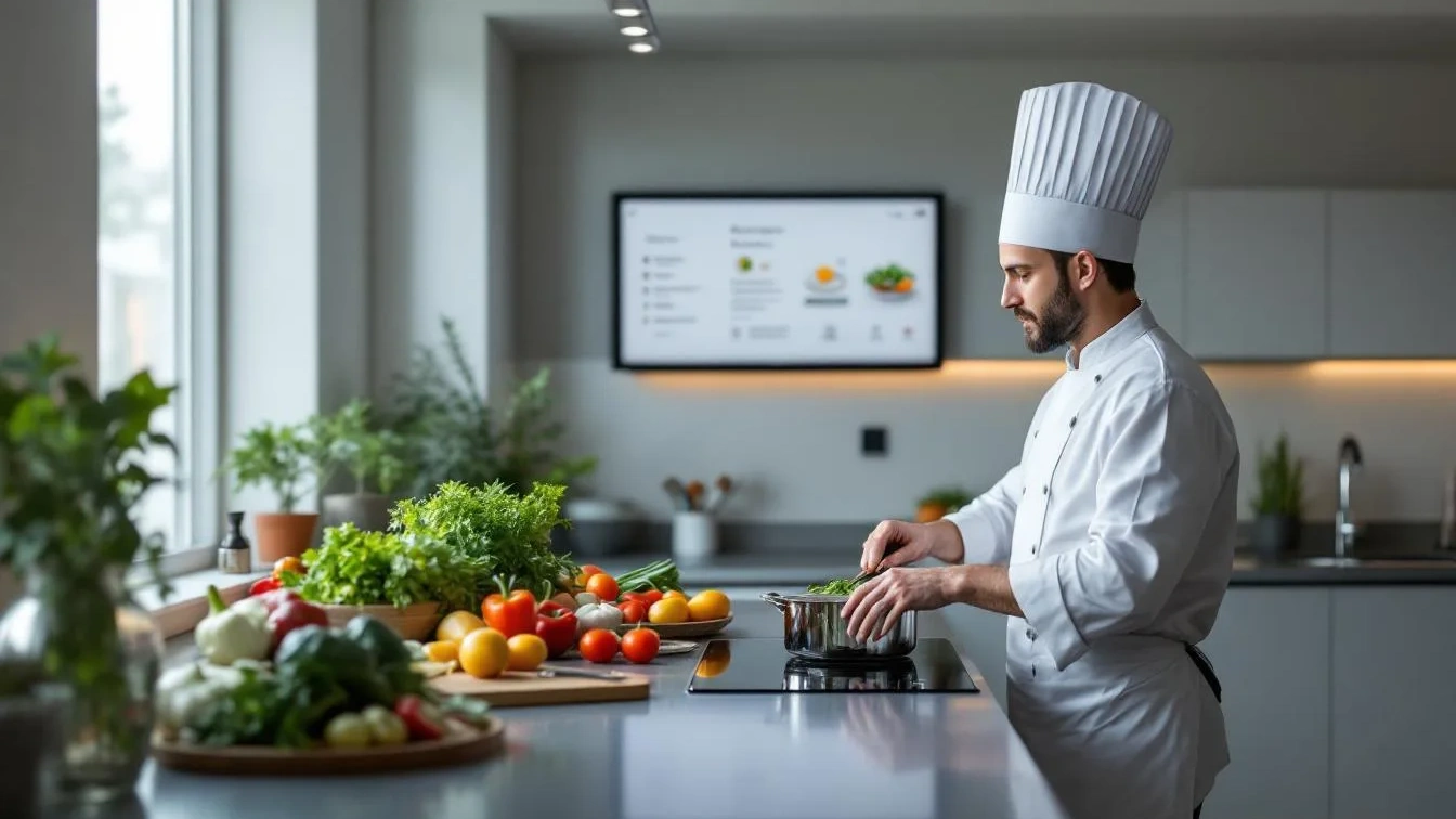 Ein Chefkoch erklärt, wie künstliche Intelligenz unser tägliches Kochen erleichtert