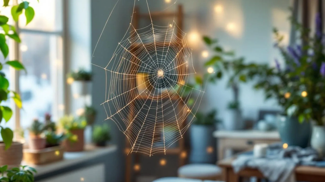 Ein Experte erklärt, warum Sie die Spinnen in Ihrem Haus besser leben lassen