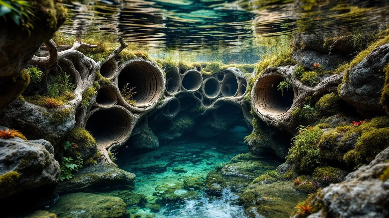 Ein Fischer verrät, wie Flusshotels bedrohten Süßwasserfischen helfen