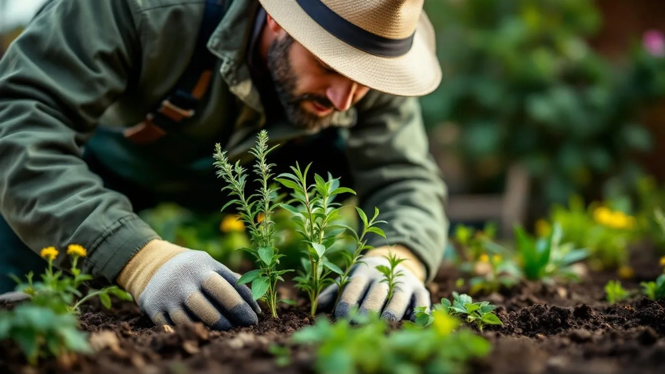 Ein Gärtner erklärt, warum Salbei und Rosmarin nie nebeneinander stehen sollten