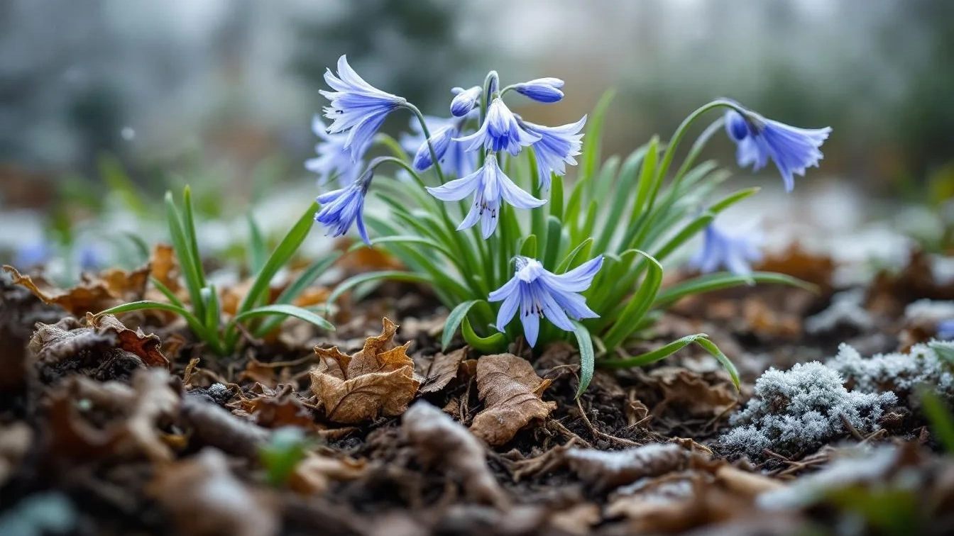 Ein Gärtner verrät, warum Agapanthus im Winter heimlich deinen Garten zerstören