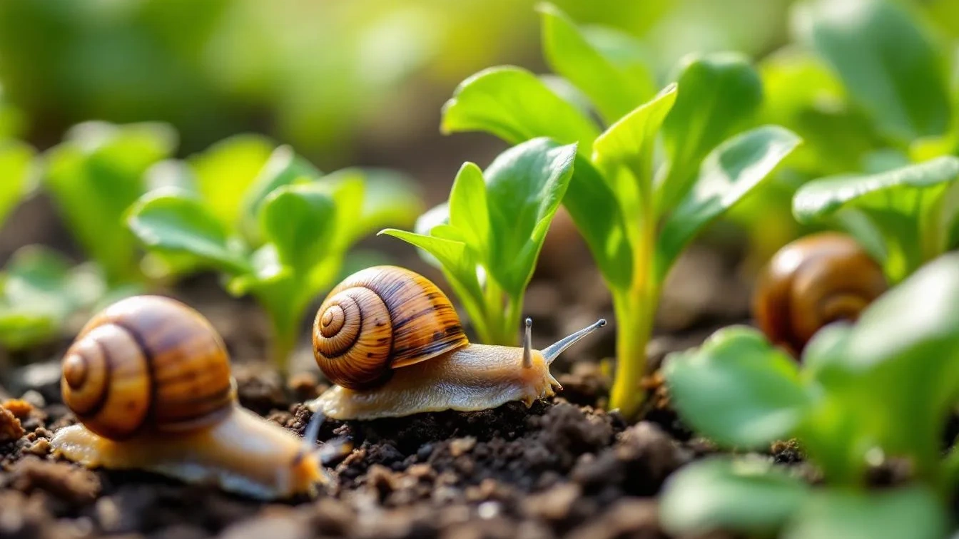 Ein Gärtner verrät, warum Schnecken im Frühling deinen Garten bedrohen