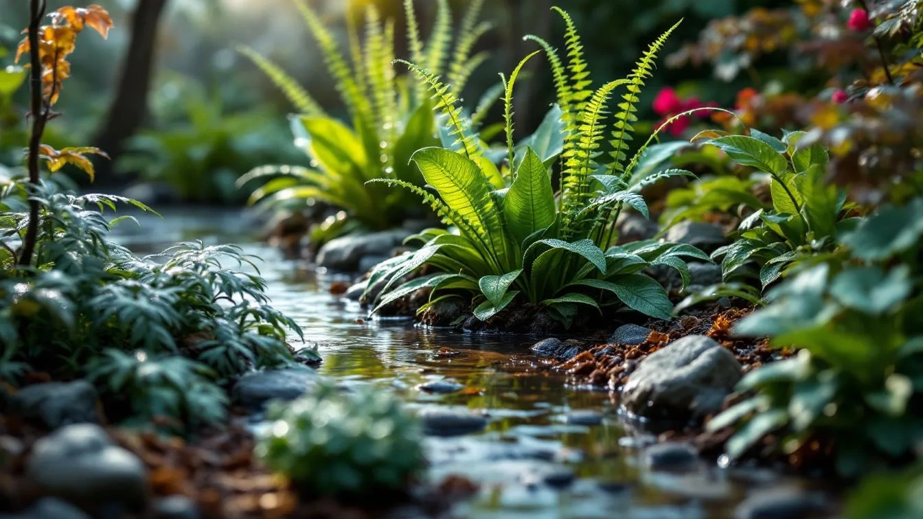 Ein Gärtner verrät, welche Pflanzen deinen Garten vor Überschwemmungen schützen