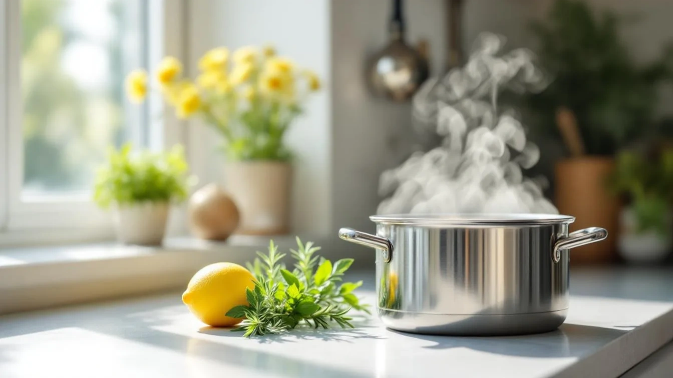 Ein Koch verrät, wie dieser Topf-Trick Gerüche in 5 Minuten vertreibt