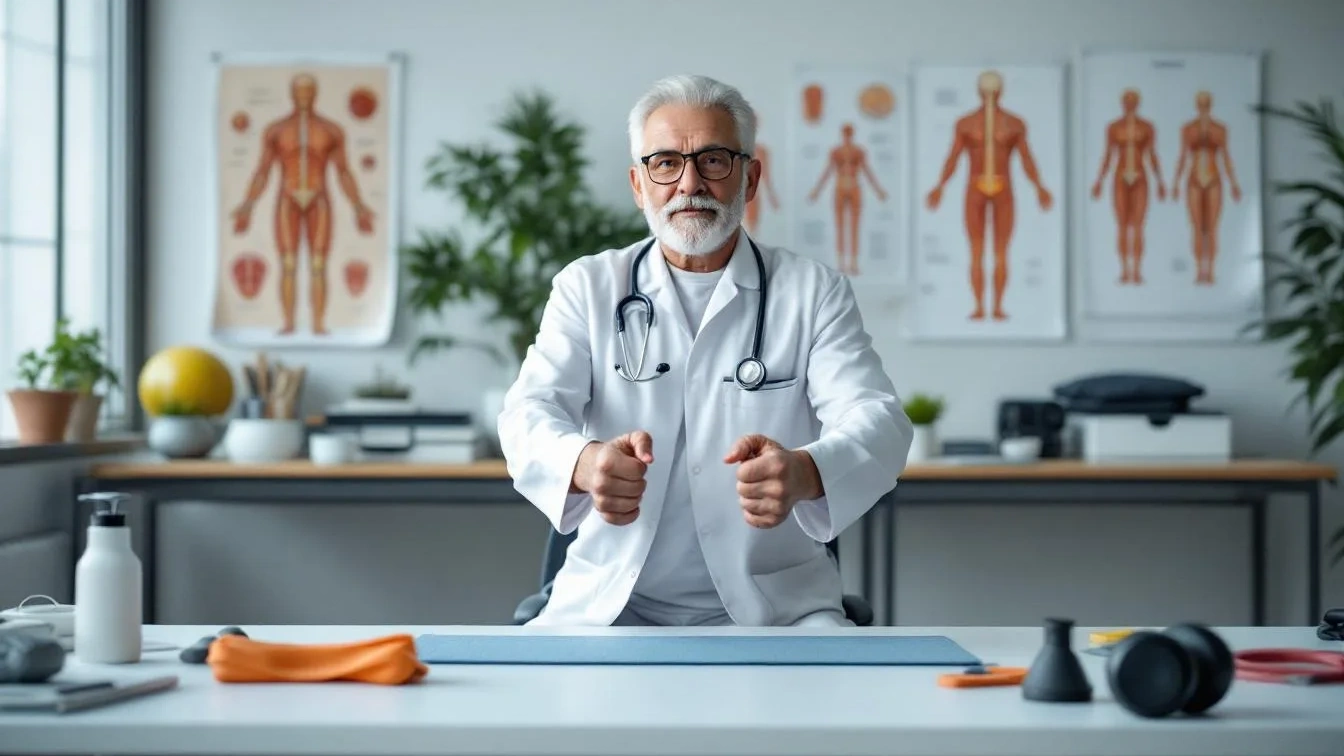 Ein Sportmediziner enthüllt: Diese Übung verbrennt Bauchfett effektiver als Joggen