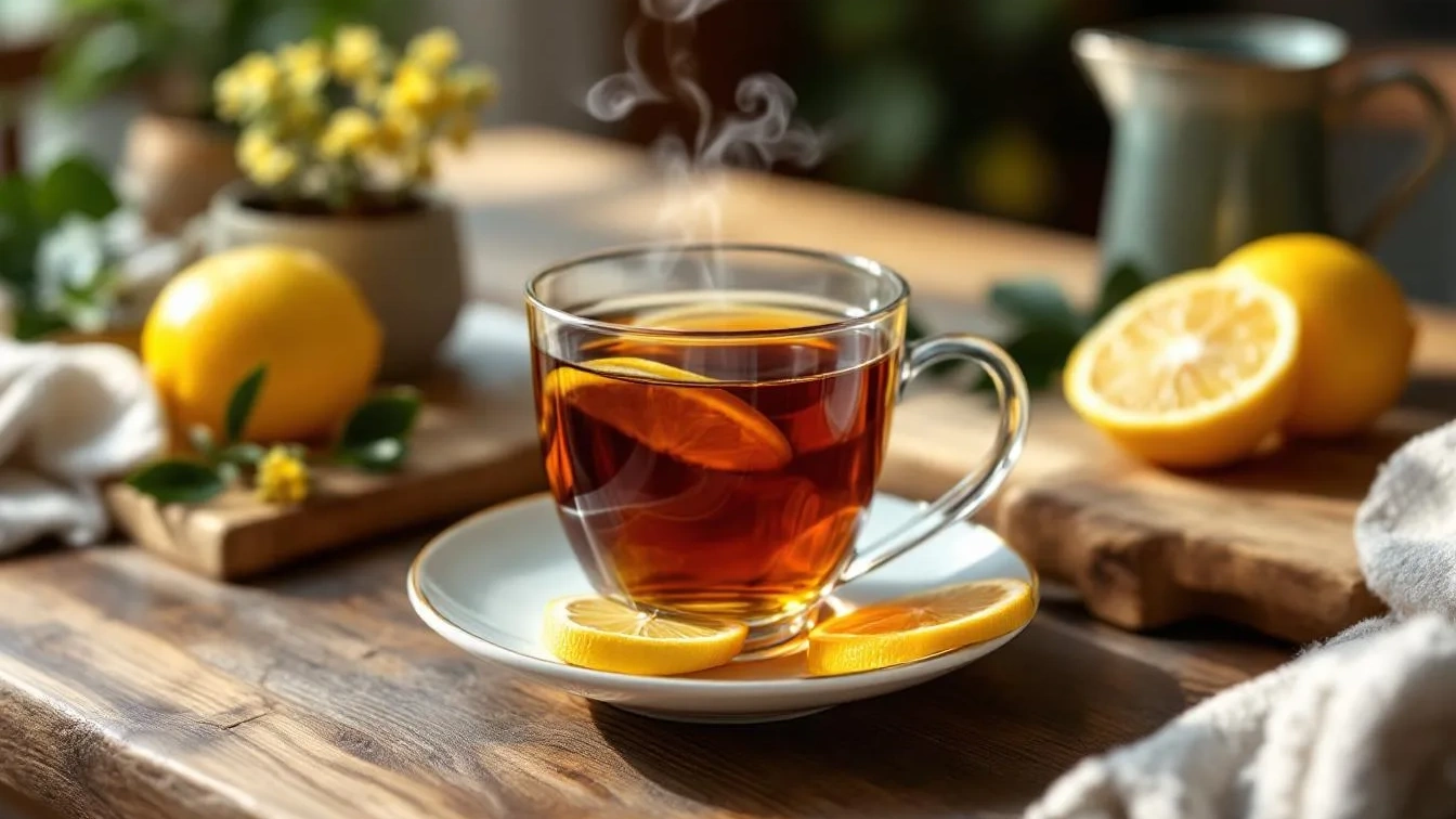 Ein Teeliebhaber verrät, warum du Zitrone falsch in deinen Tee gibst