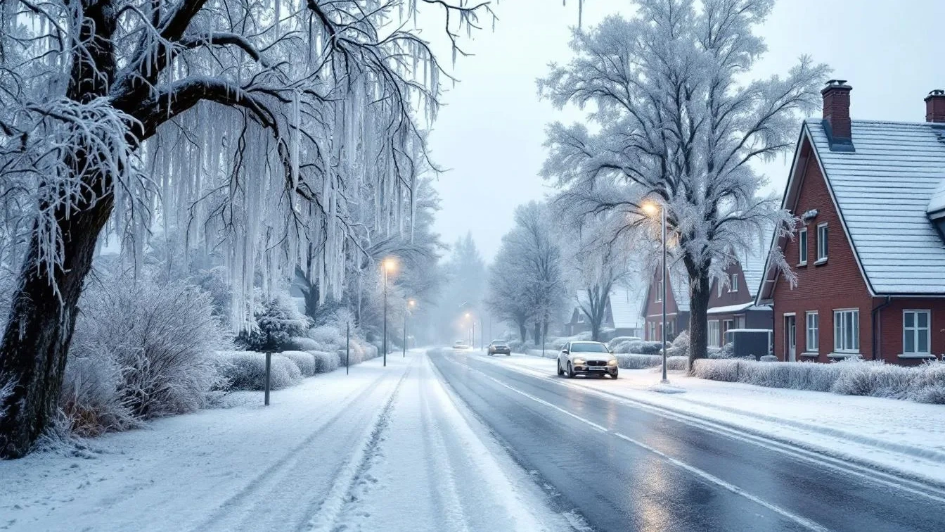 Eisregen-Warnung heute: Diese Regionen trifft es bis Mittwoch besonders hart