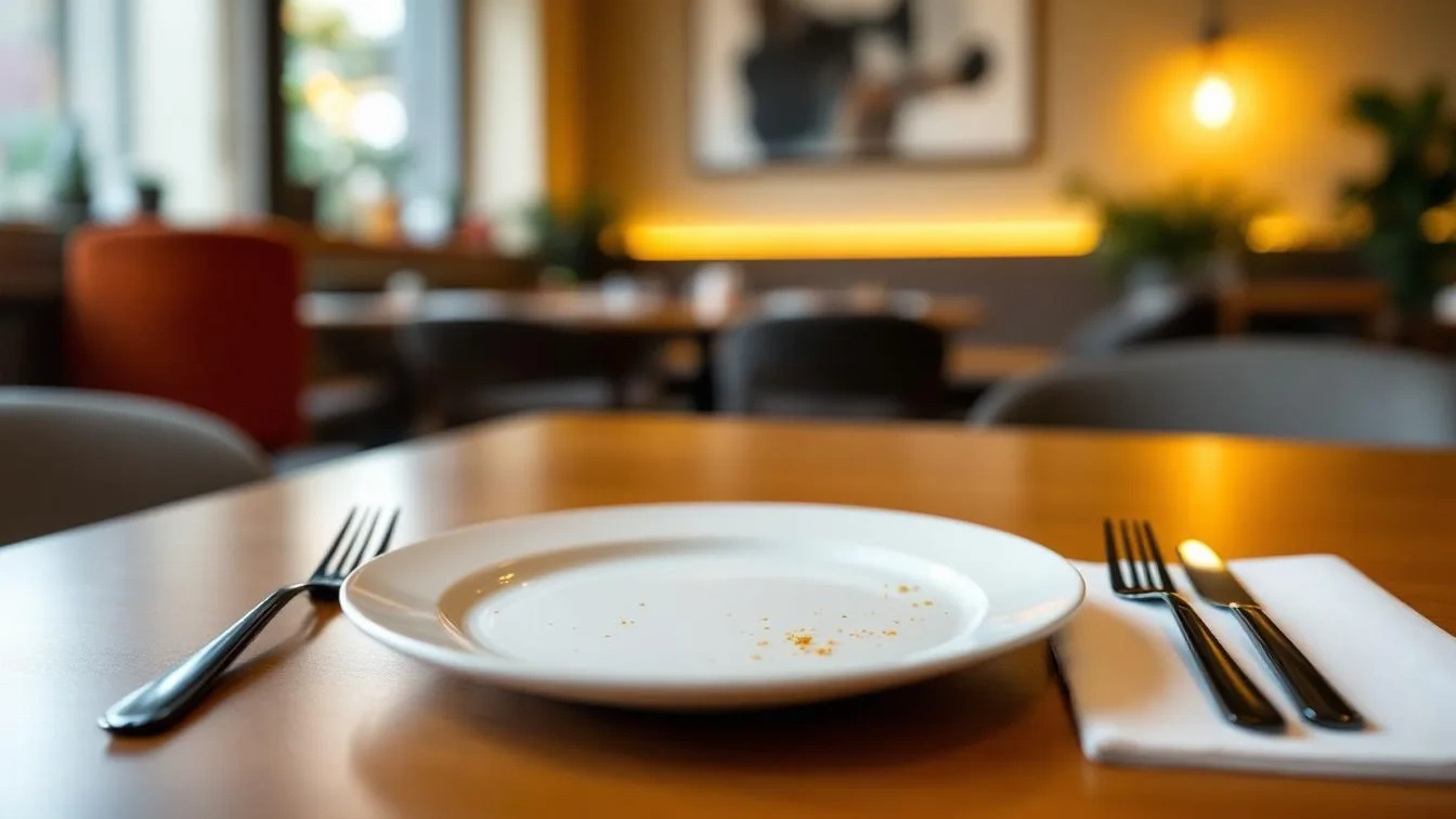 Gebühr für leere Teller: Warum immer mehr Restaurants jetzt für das „Mitessen“ abkassieren