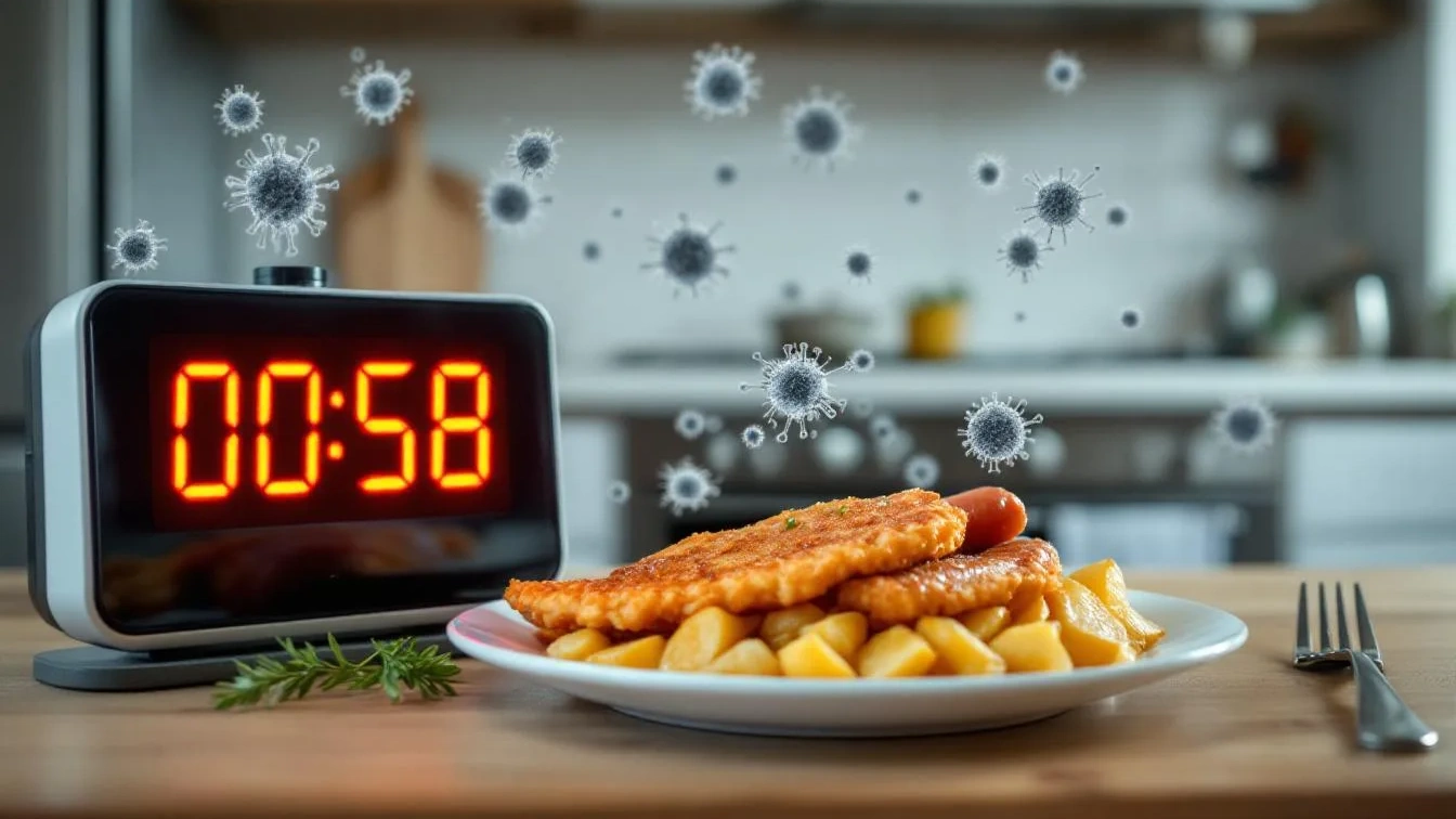 Gefährliche Bakterien im Essen: Die „Stunden-Regel“ beim Aufwärmen rettet Sie vor Keimen