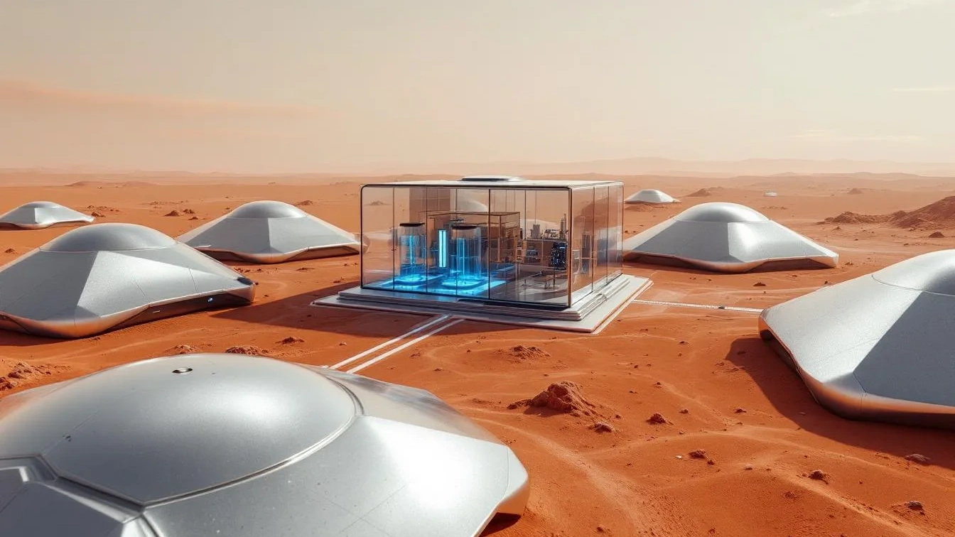 Ich erforschte 30 Tage lang Wasser auf dem Mars, warum ISRU über echte Marsbasis entscheidet