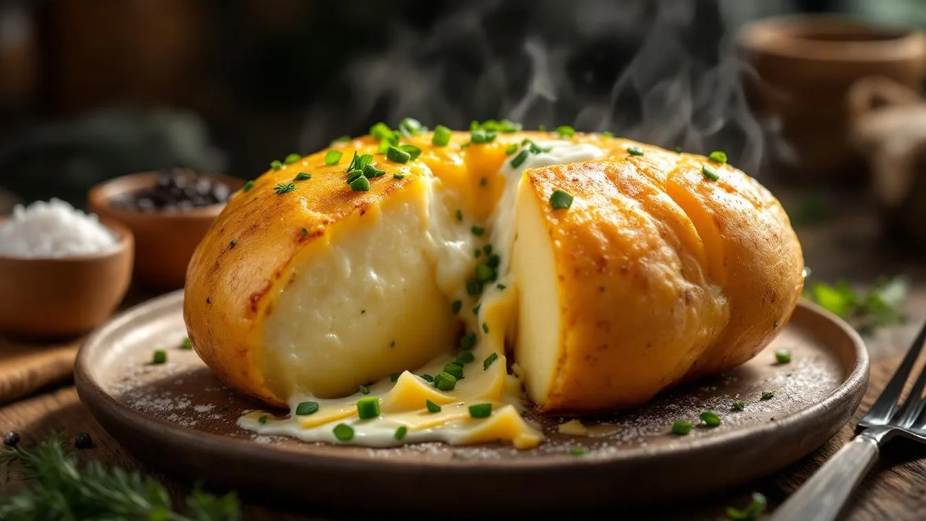 Ich fügte eine Zutat hinzu, und meine Ofenkartoffeln wurden zum Meisterwerk