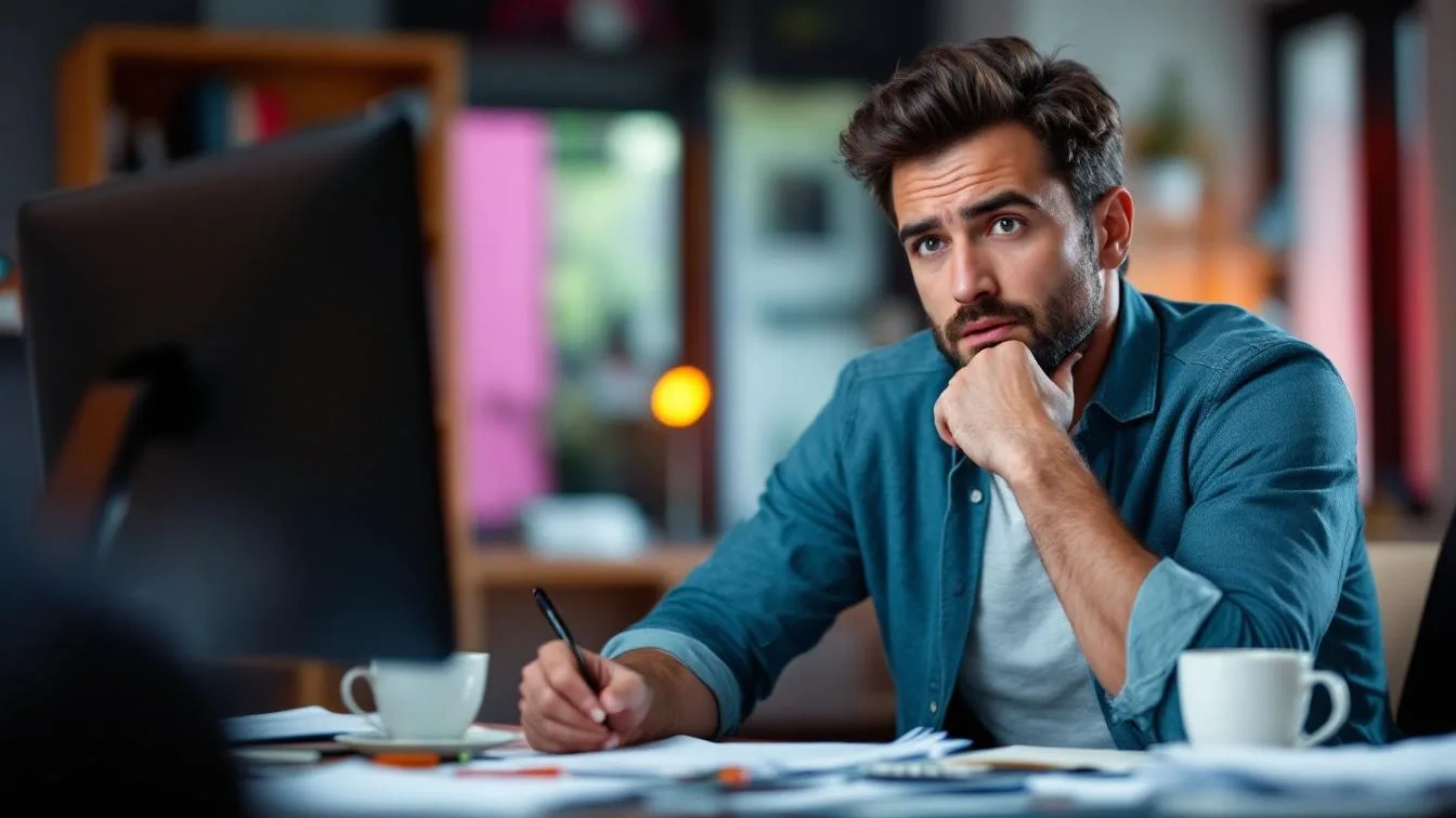 Ich habe 7 Tage lang nur über meinen Job geredet, das sagt die Psychologie