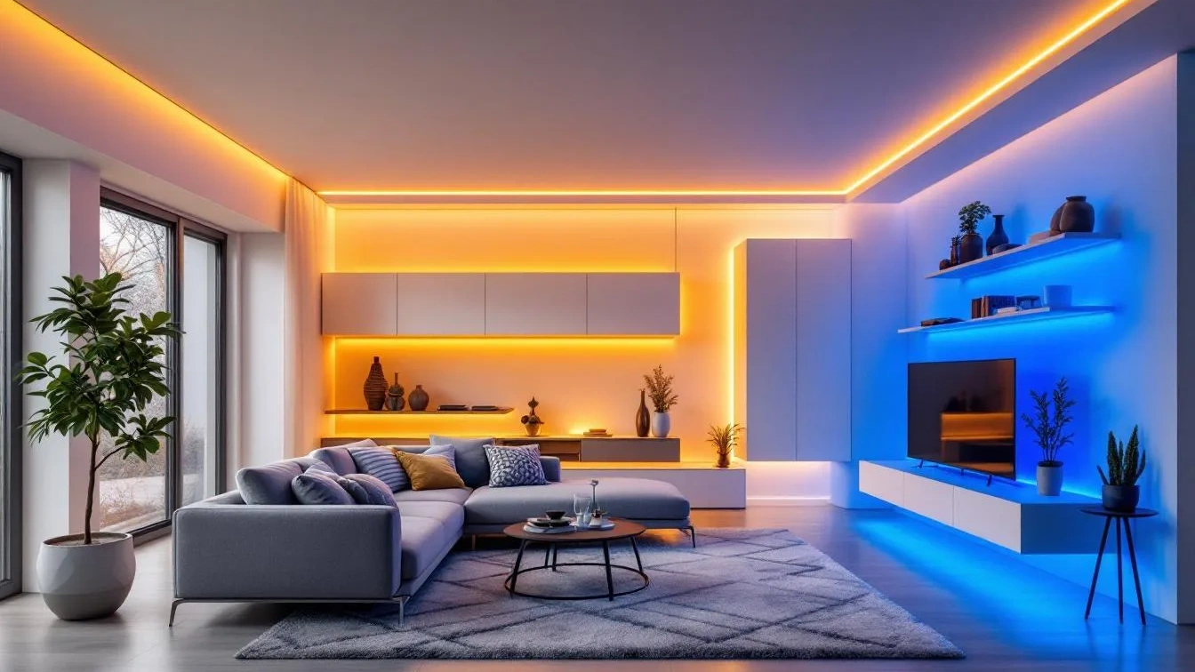 Ich installierte smarte LED-Streifen, sie übertreffen alle Erwartungen