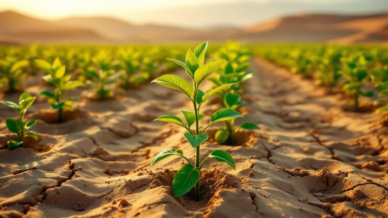 Ich pflanzte 30 Tage lang Bäume, so stoppt China die Wüstenausbreitung