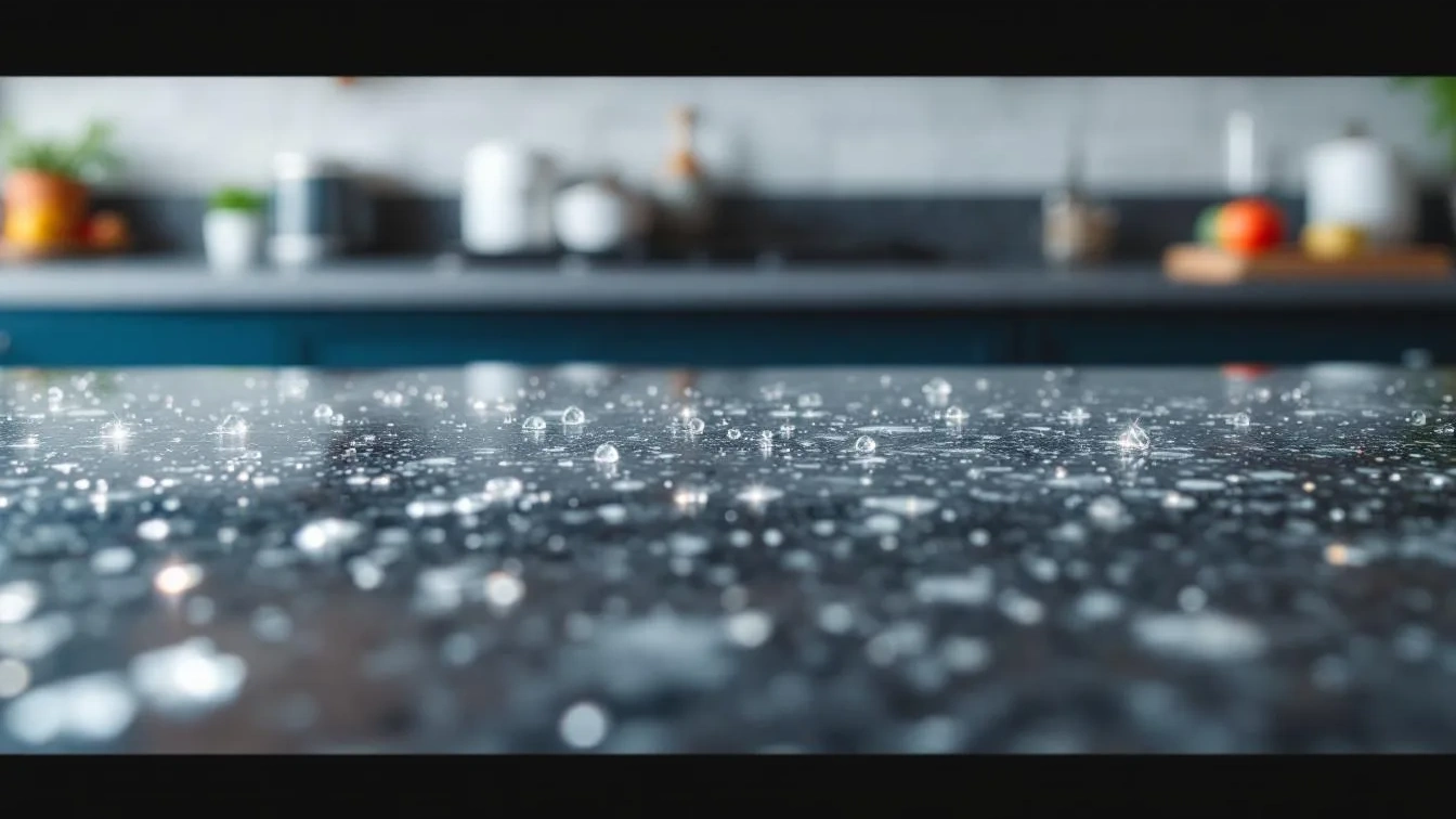 Ich probierte diese Methode 5 Minuten lang, jeder Fleck verschwand sofort