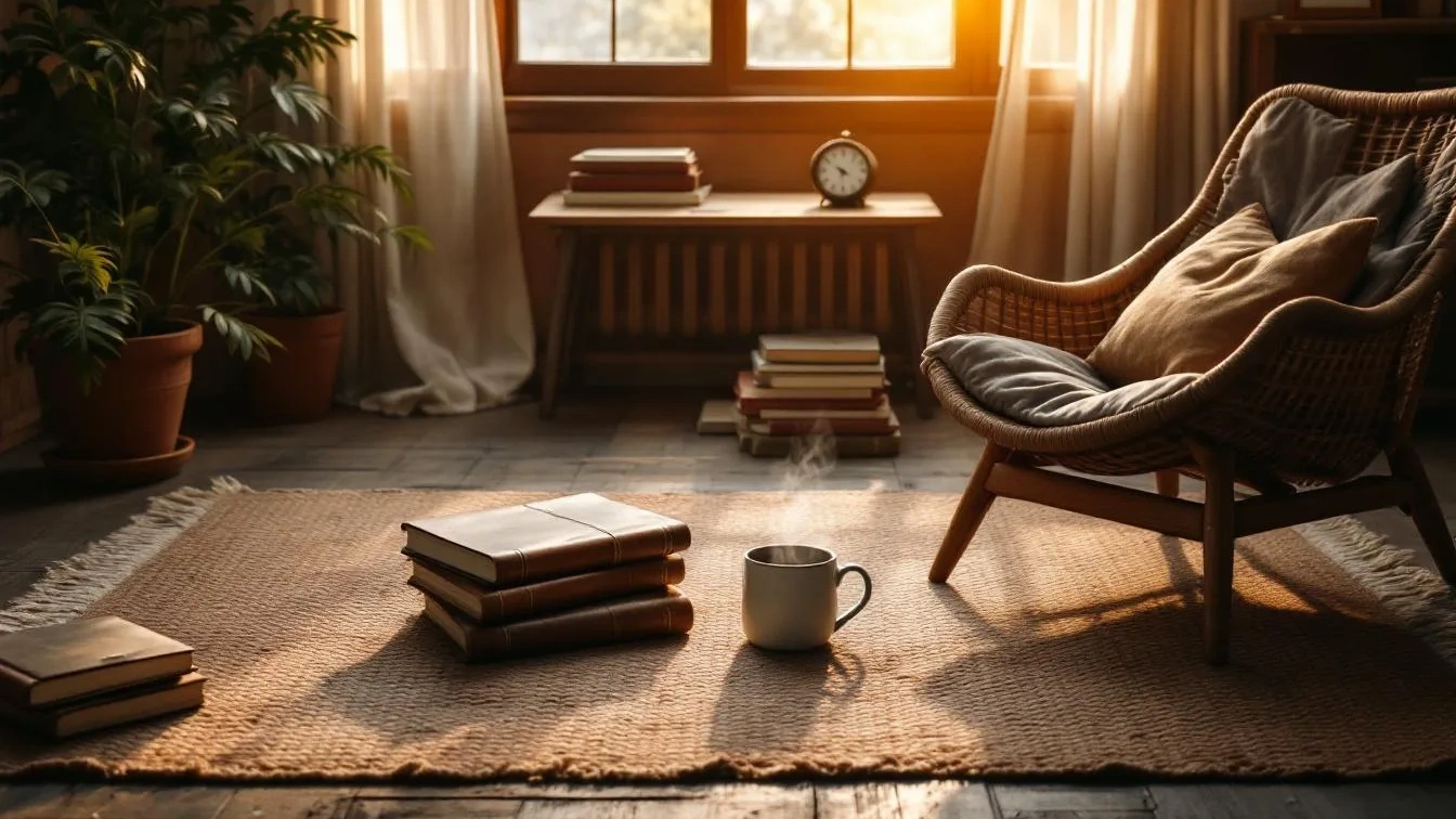 Ich sagte Einladungen häufig ab, meine Psyche offenbarte unerwartete Qualitäten