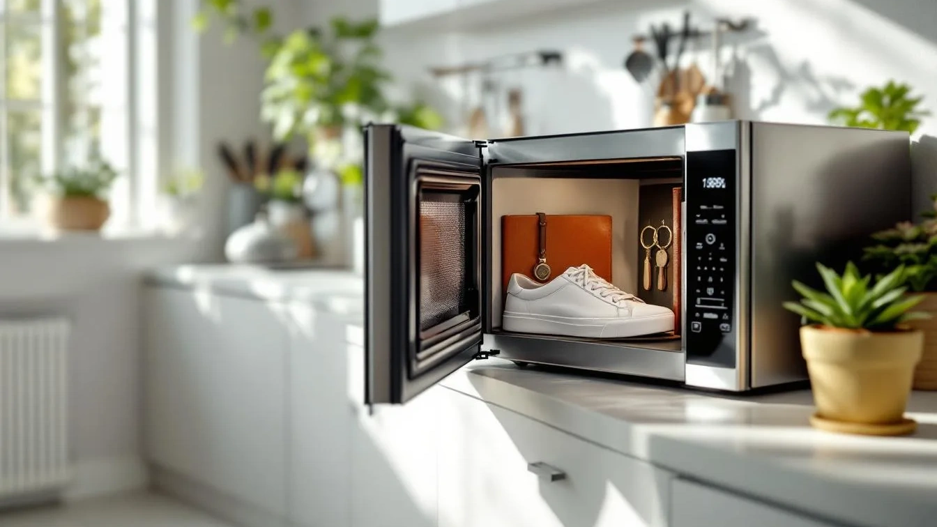 Ich stellte diese Dinge in die Mikrowelle, die meisten ahnen es nicht