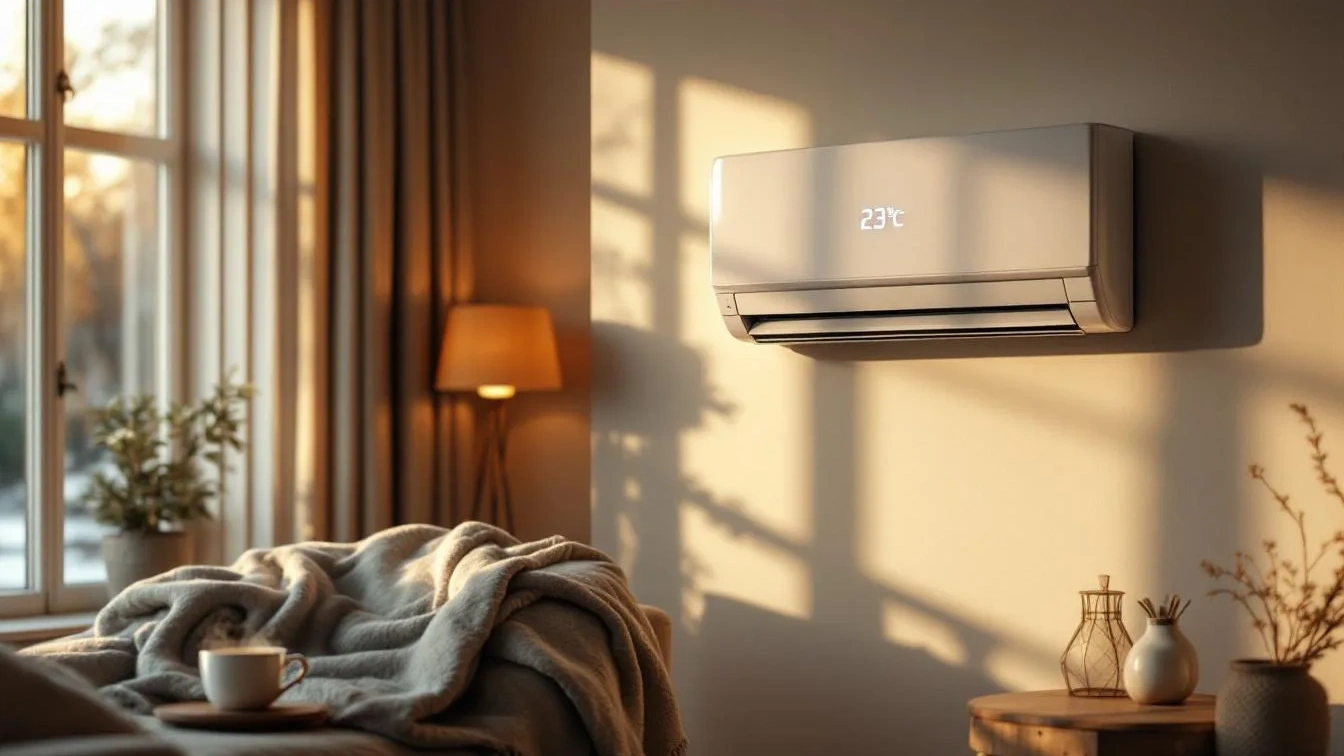 Ich stellte meine Klimaanlage auf 23 °C ein, warum es oft besser ist als 20 °C