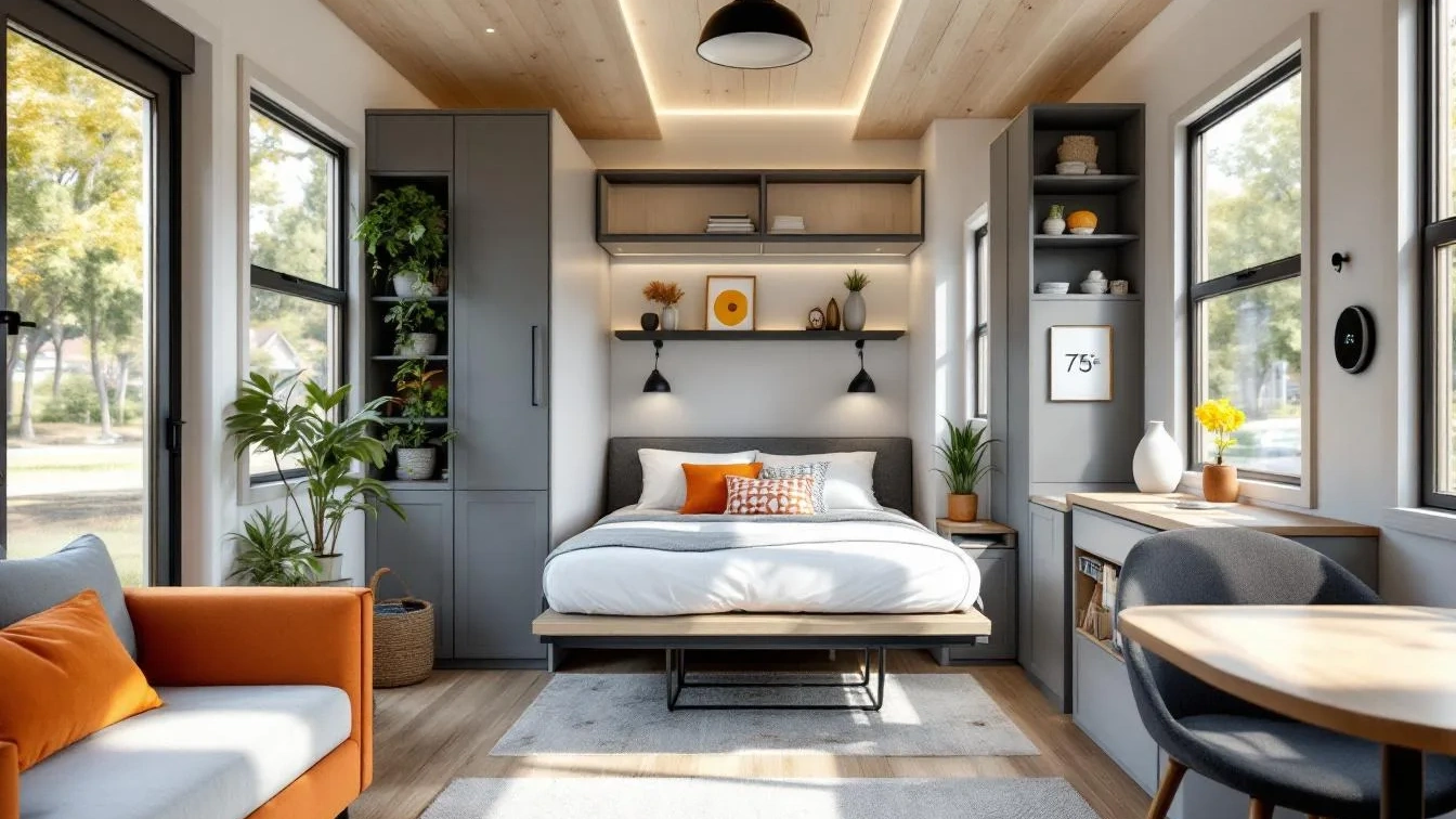 Ich testete diese Smart-Home-Lösungen, mein Tiny House fühlte sich riesig an