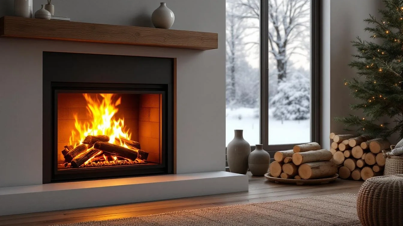 Ich verwendete 30 Tage lang Pappelholz im Kamin, das Ergebnis hat mich überrascht