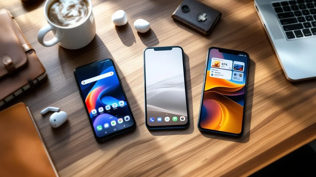 Ich wechselte zwischen drei Smartphones 30 Tage lang, mein Alltag hat sich komplett verändert