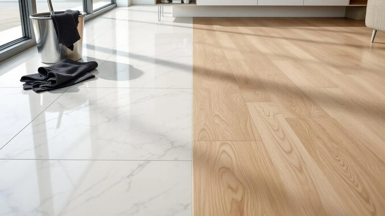 Ich wischte 30 Tage streifenfrei – so vermeidest du Schlieren auf Fliesen und Laminat