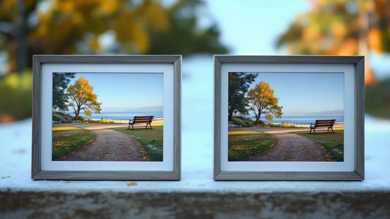 In nur 10 Sekunden: Dieser Trick enthüllt alle Unterschiede im Bild