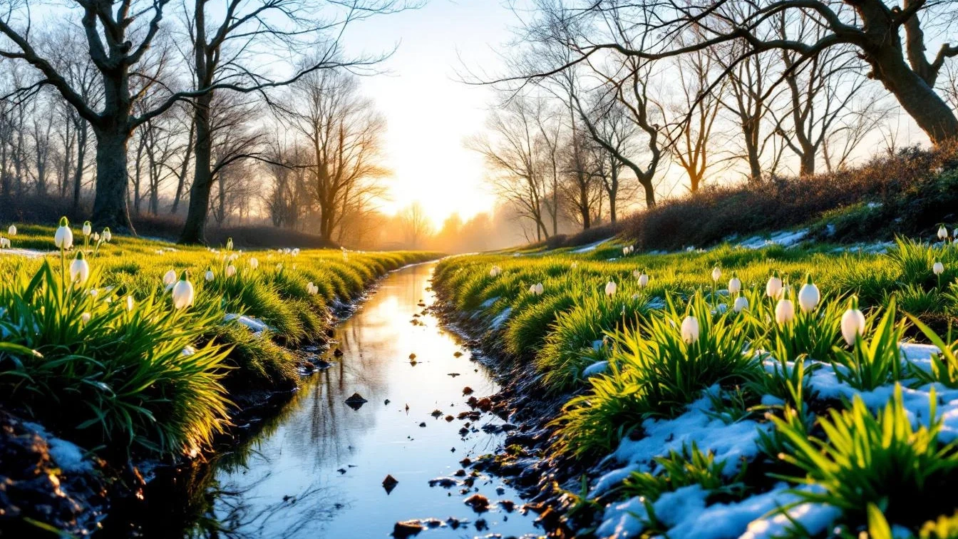 Kein Frost, kein Schnee: Warum der Februar ungewöhnlich mild bleibt