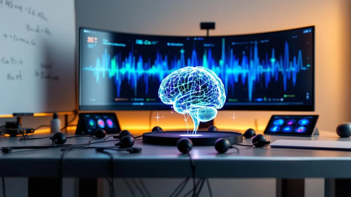 Keine Medikamente, diese EEG-Studie enthüllt neue Erkenntnisse über Schizophrenie