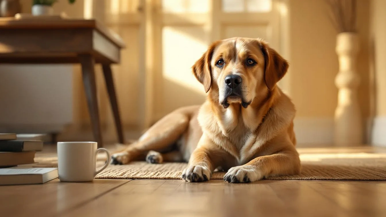 Keine Spielsachen oder Tricks, so erkennst du Langeweile beim Hund
