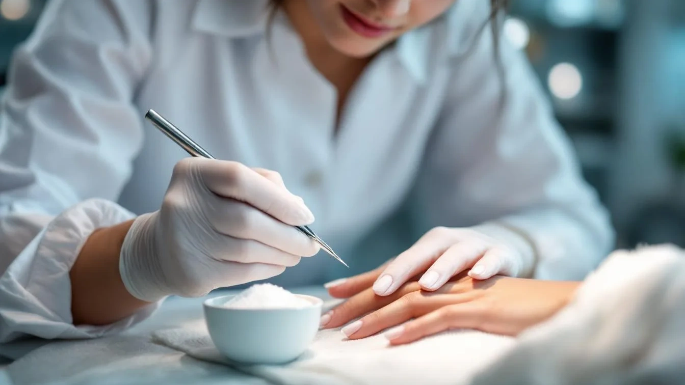 Nagelpflege-Experte erklärt, warum Backpulver verfärbte Nägel effektiver behandelt als teure Produkte