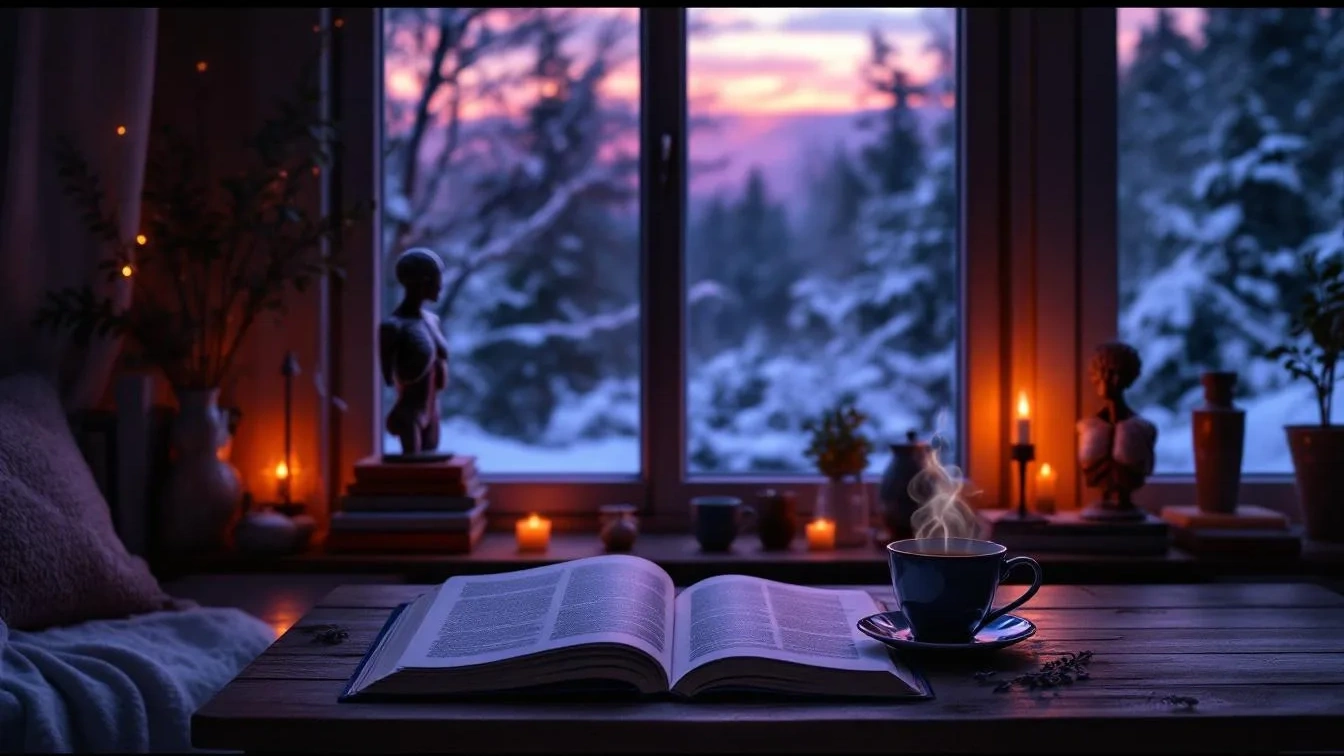 Neurowissenschaftler erklären, warum abends lesen das Gehirn besonders stärkt