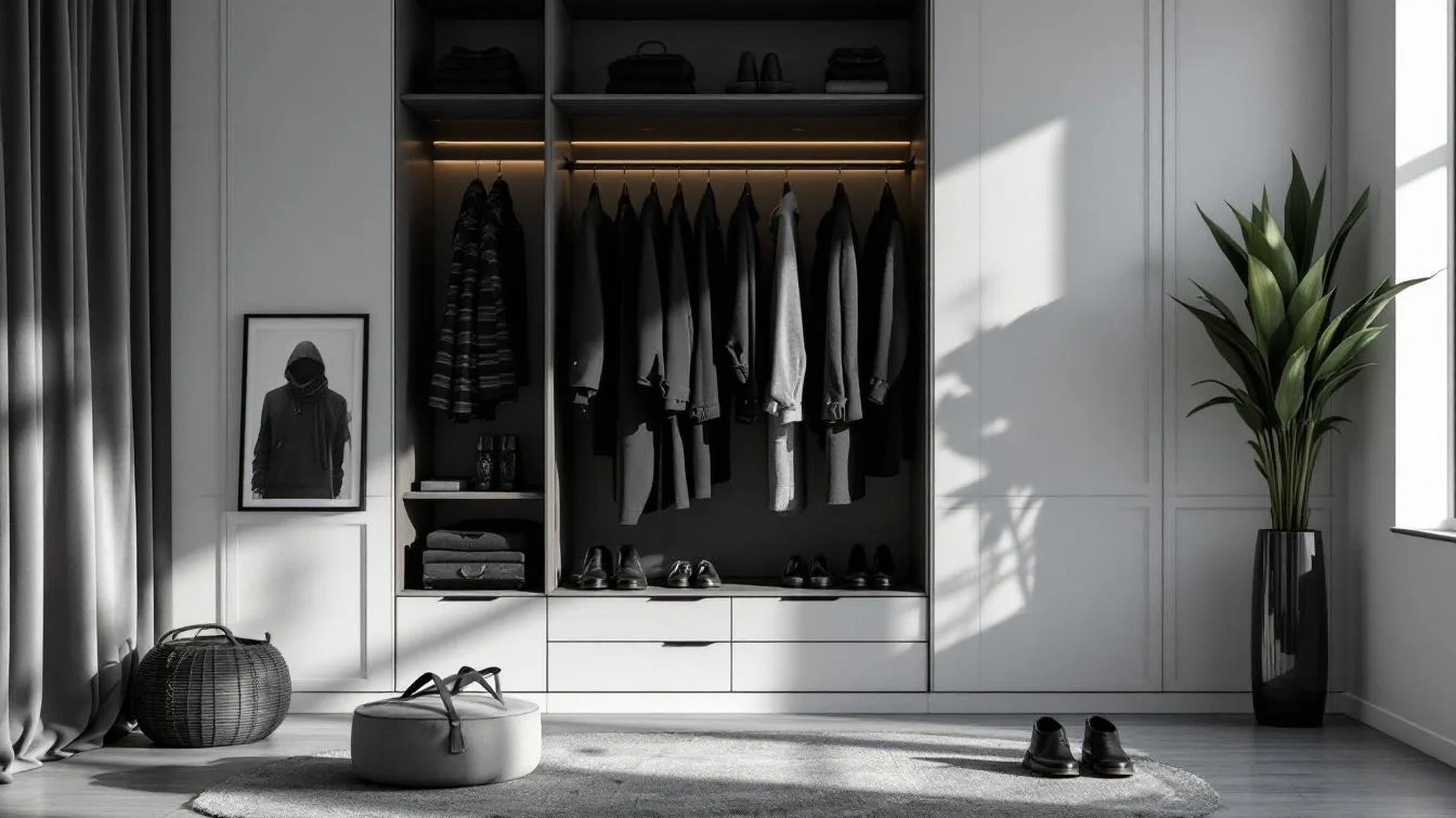 Psychologen erklären, was es bedeutet, wenn jemand nur Schwarz trägt