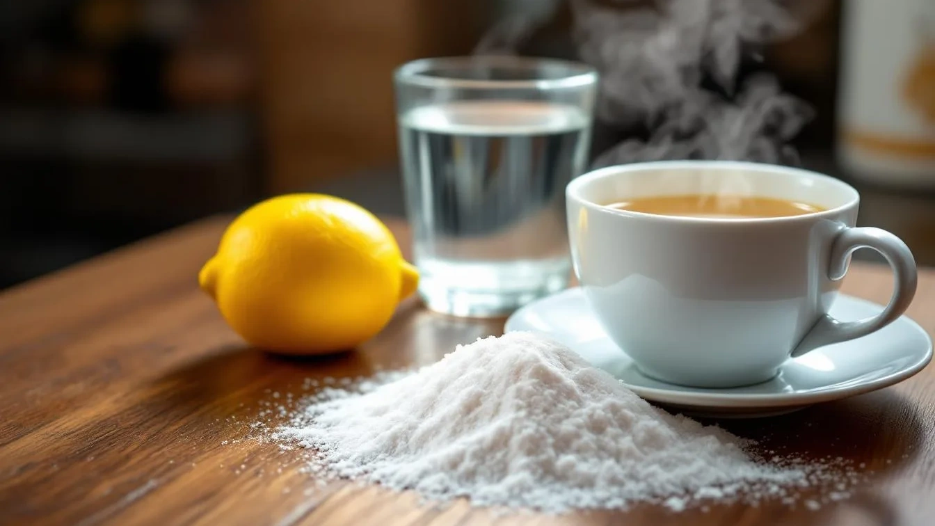 Vergiss Natron, warum das Hausmittel gegen Sodbrennen oft scheitert