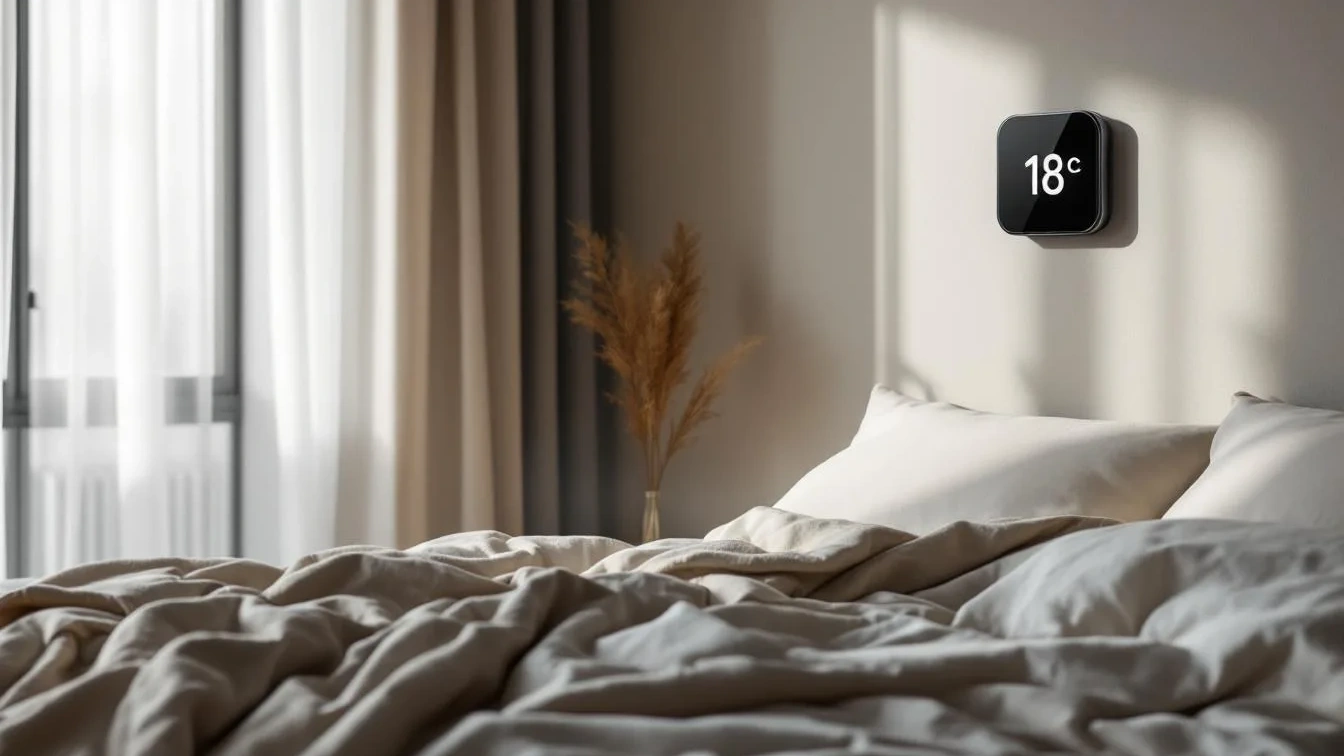 Warum 18 Grad im Schlafzimmer besser sind, als du denkst