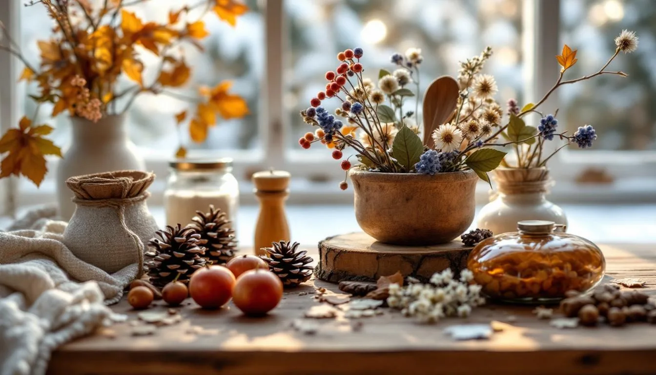 Warum Basteln mit Naturmaterialien jetzt so beliebt ist