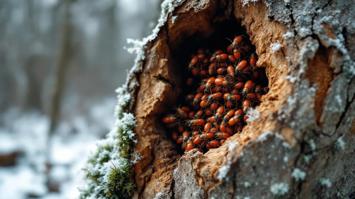 Warum Borkenkäfer Ihre Bäume ernsthaft gefährden