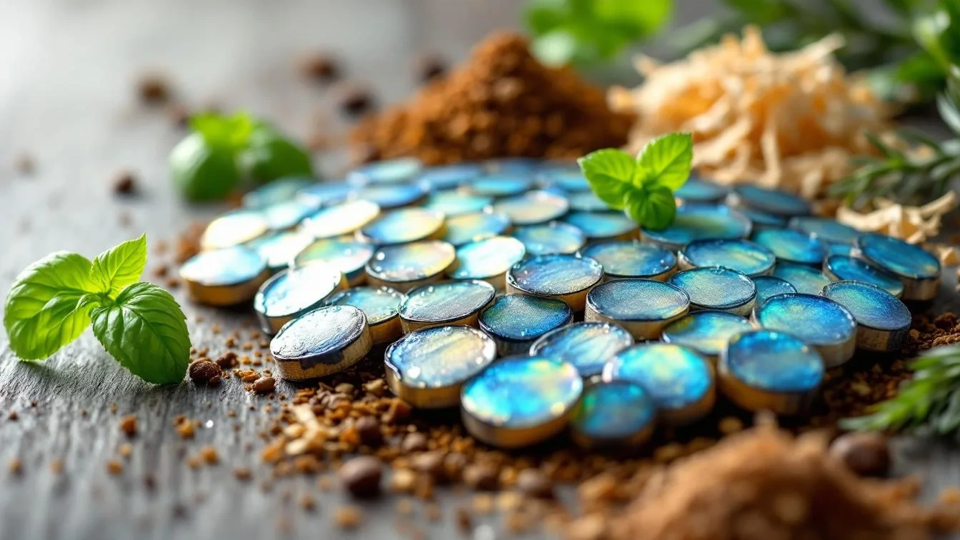 Warum Fischschuppen der Schlüssel zu kompostierbarer Bioplastik sind