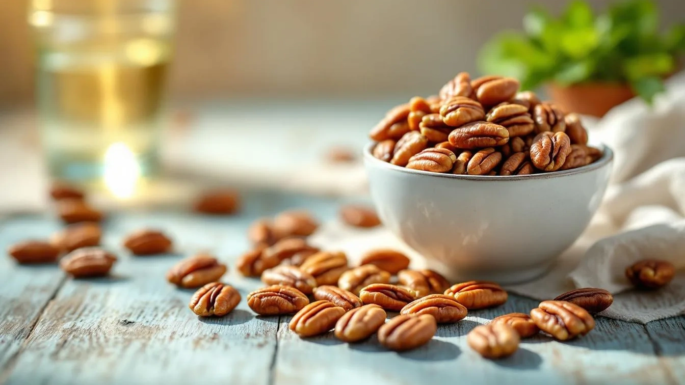 Warum Pekannüsse als Snack so gesund sind und welche Menge pro Tag passt