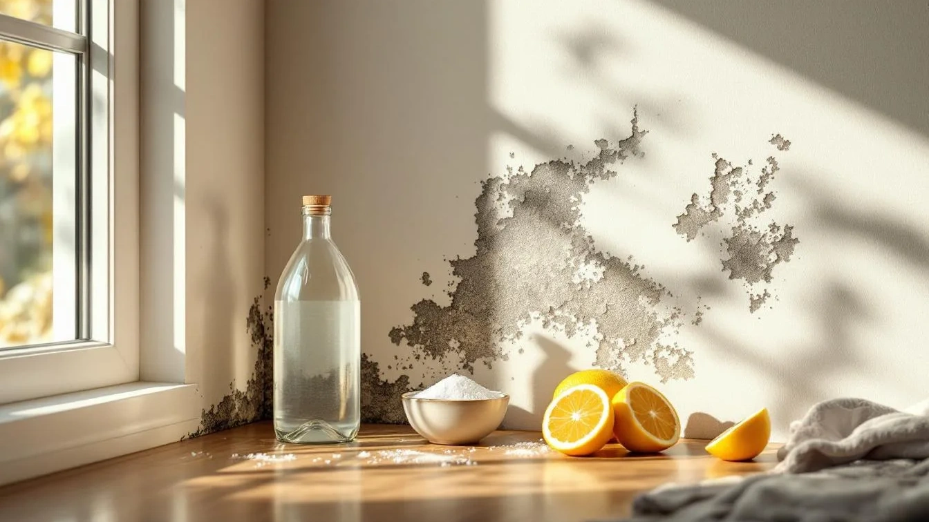 Warum Schimmel und Pilze spurlos verschwinden, wenn du Hausmittel nutzt