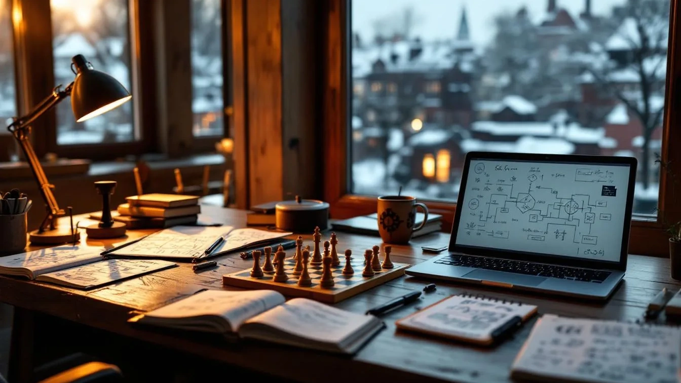 Warum das ständige Durchspielen von Szenarien ein Intelligenzzeichen ist