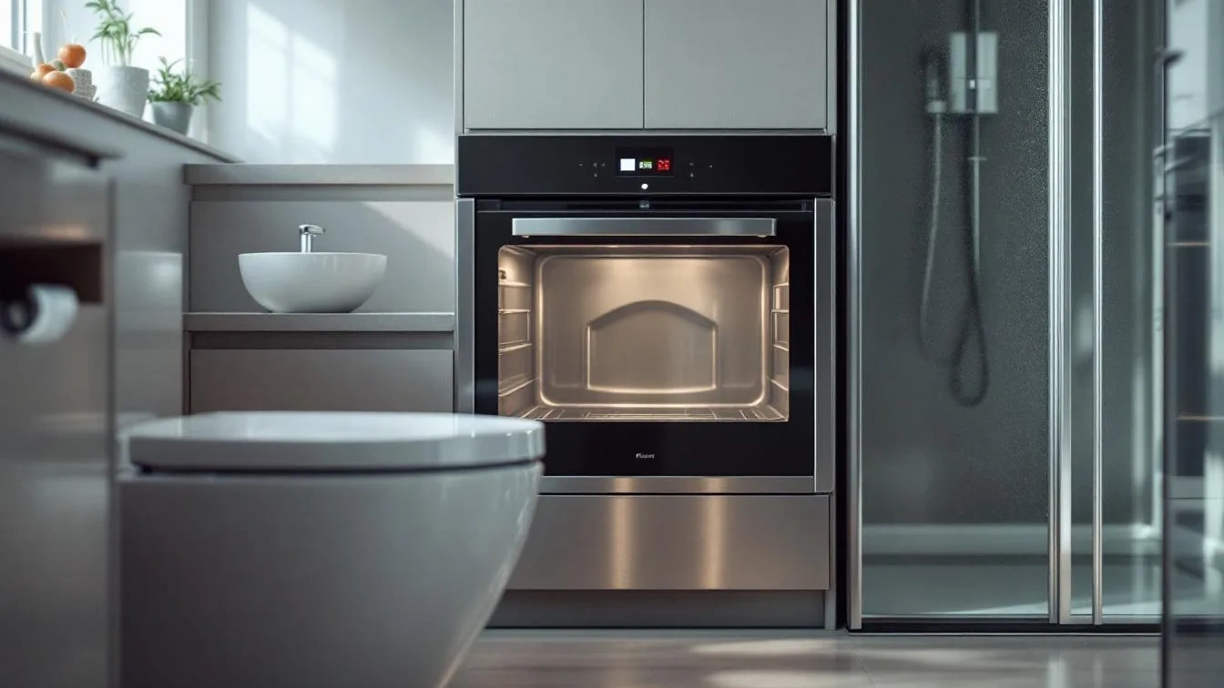 Warum dein Backofen, WC und Duschkabine nach diesem Mittel glänzen