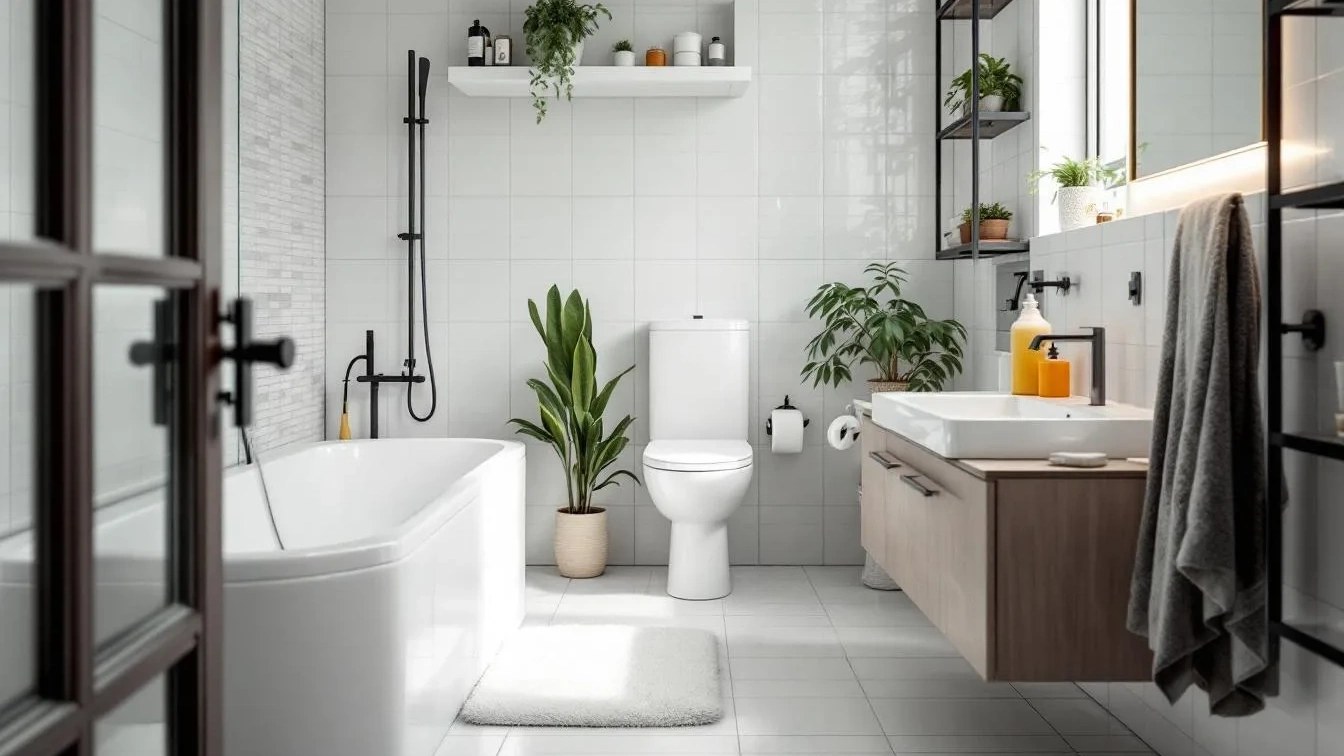 Warum dein Badezimmer trotz Putzen noch unangenehm riecht