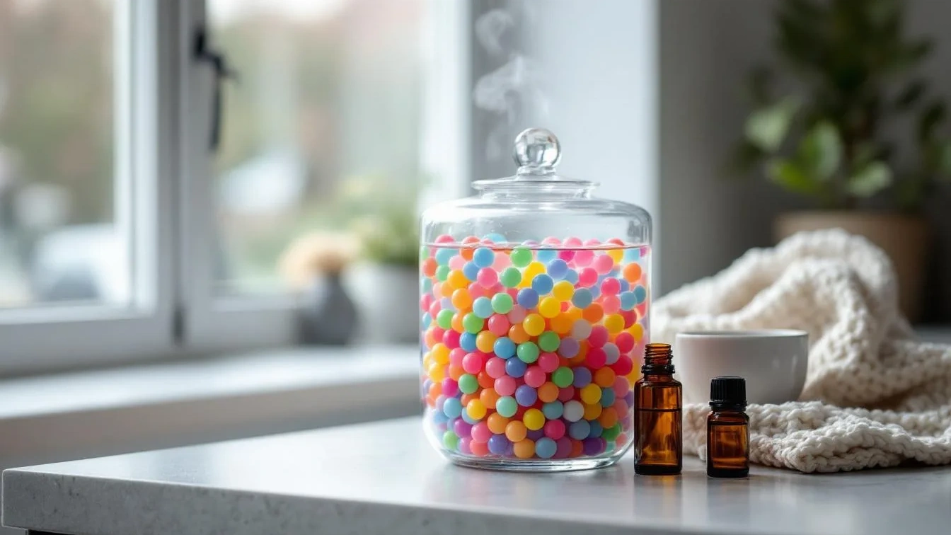 Warum dein DIY-Raumerfrischer mit Wasserperlen nicht duftet wie geplant