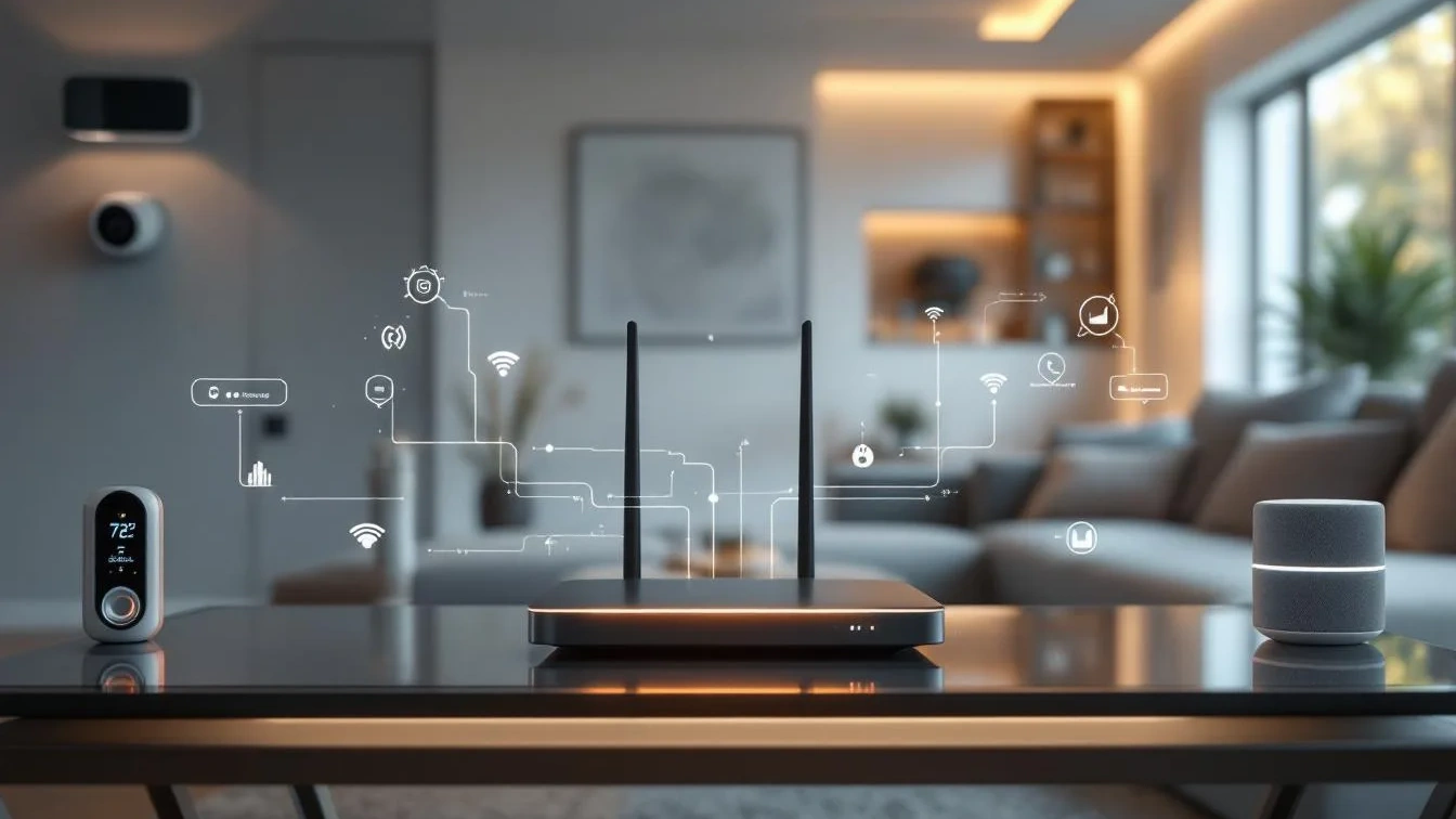 Warum dein Router jetzt als Smart Home Zentrale funktioniert